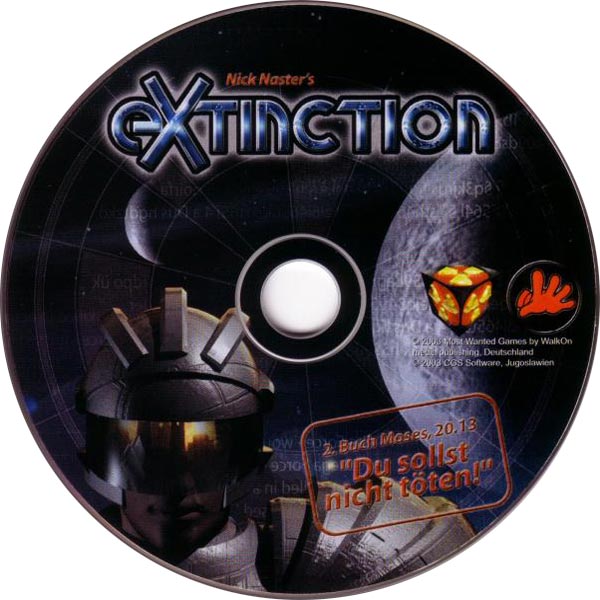 eXtinction - CD obal