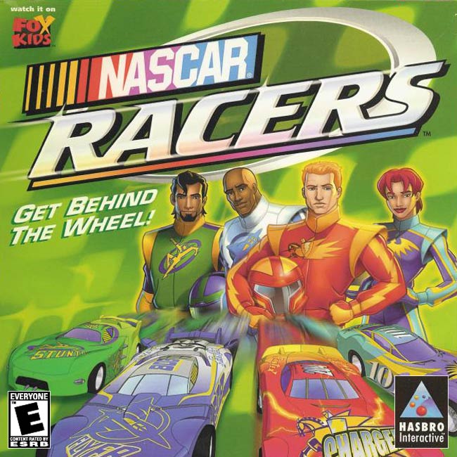NASCAR Racers - pedn CD obal
