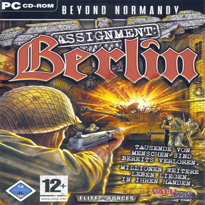 Beyond Normandy - Assignment: Berlin - pedn CD obal