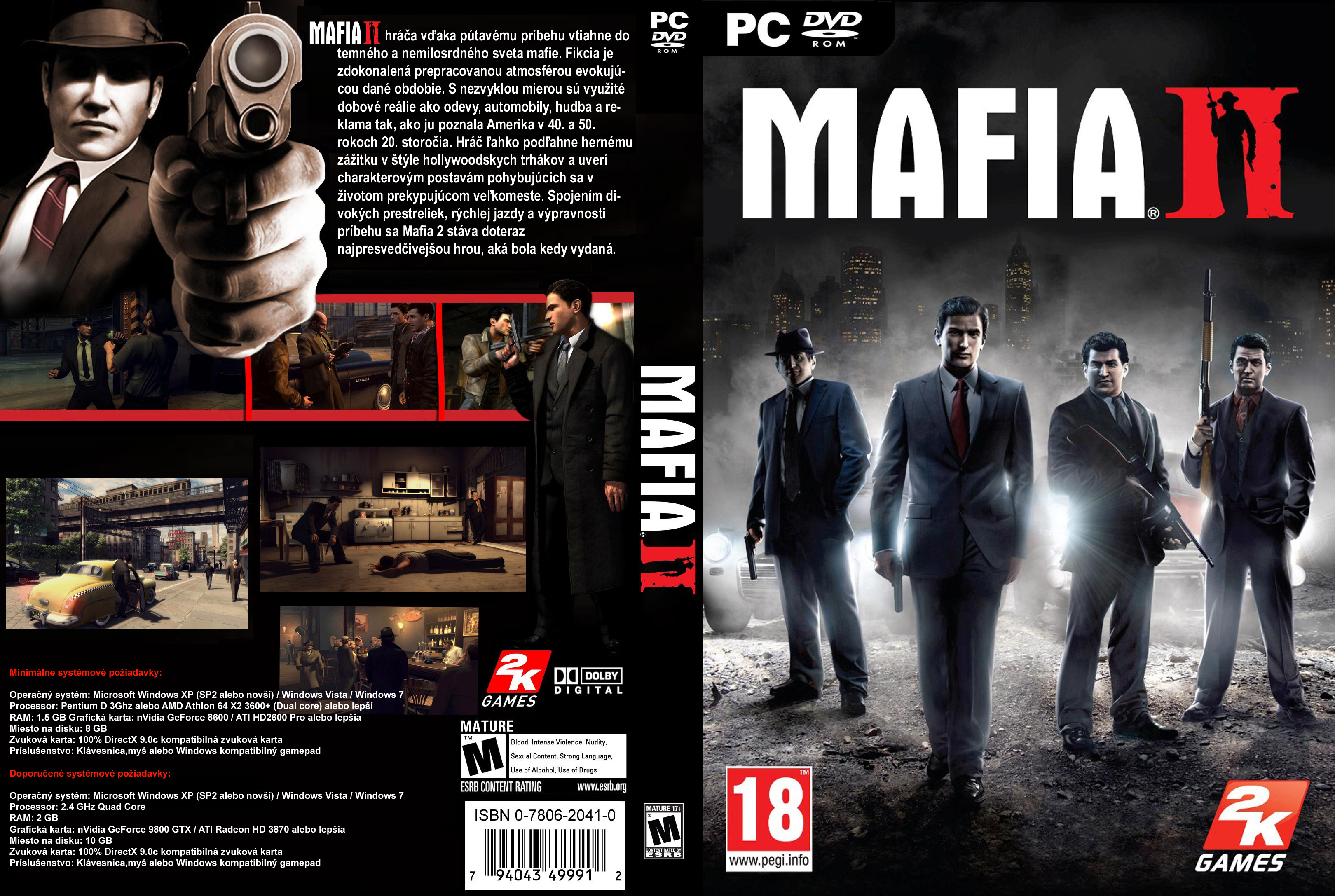 Mafia 2 нет в стиме фото 6