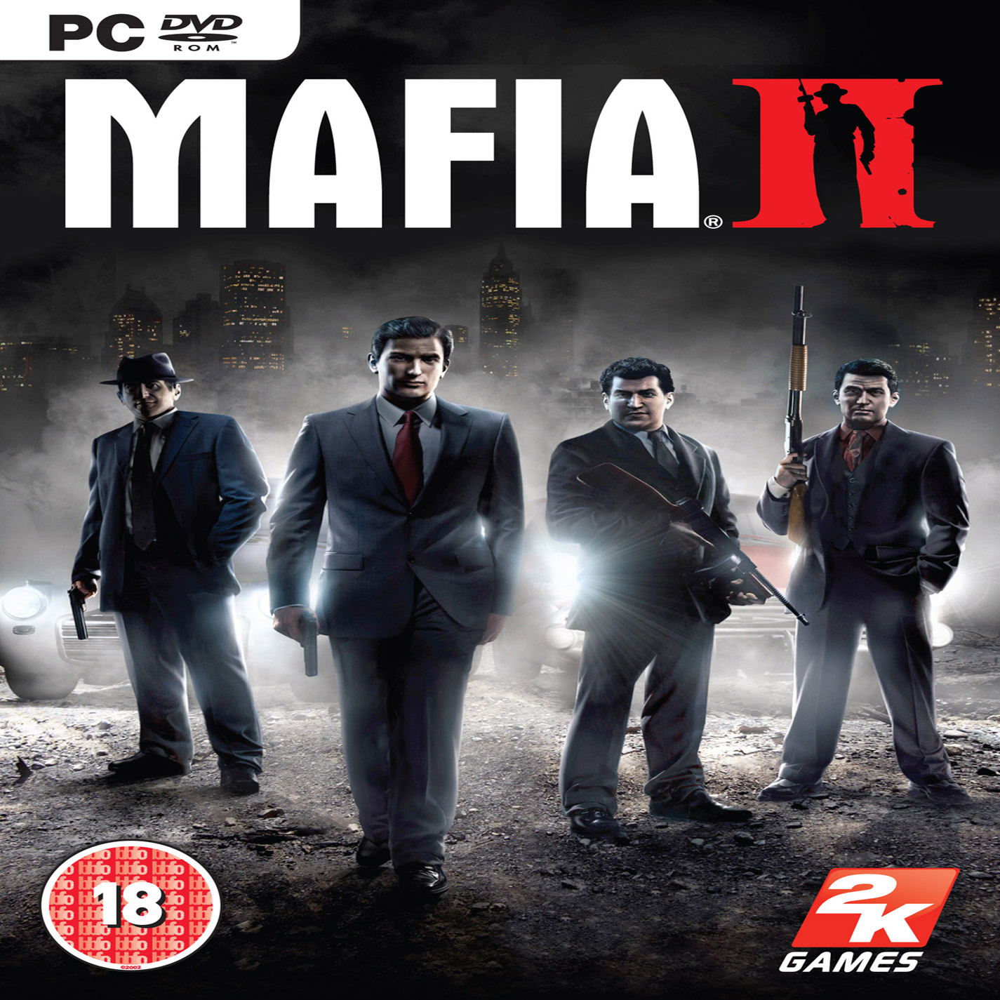 Mafia 2 - pedn CD obal