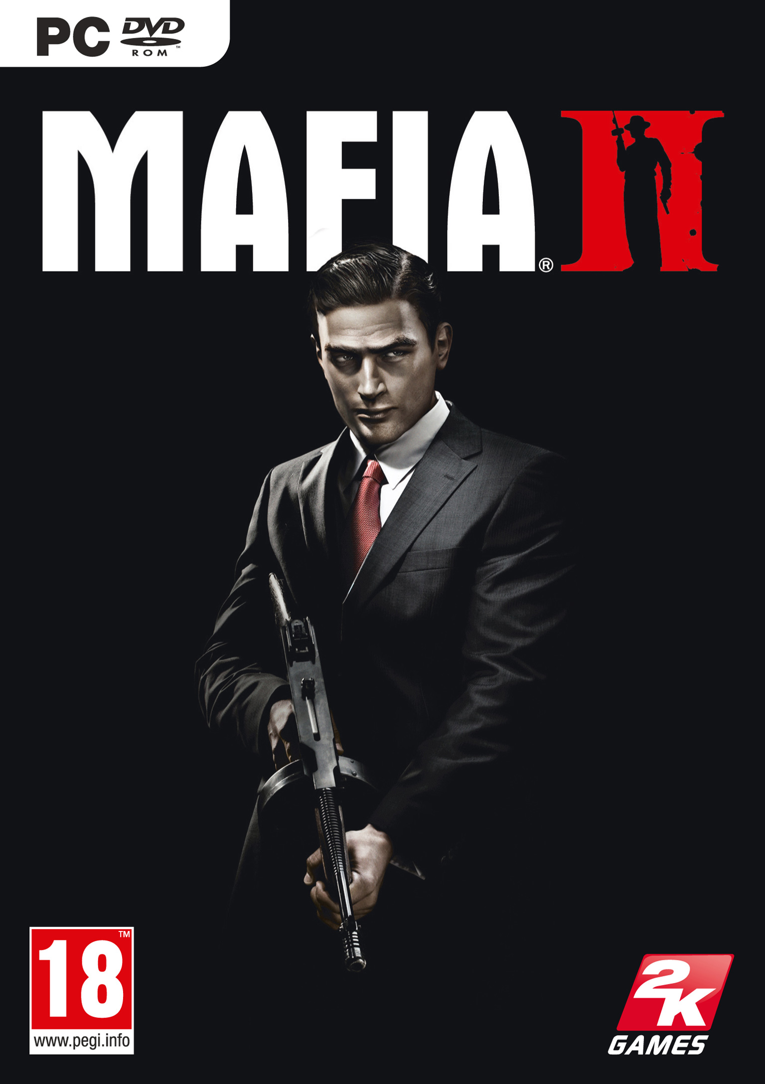Mafia 2 - pedn DVD obal 2