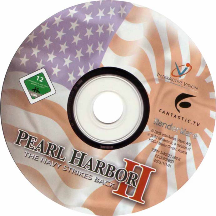 Pearl Harbor 2: The Navy Strikes Back - CD obal