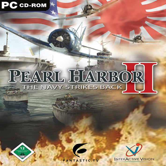Pearl Harbor 2: The Navy Strikes Back - pedn CD obal