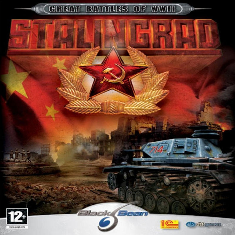 Stalingrad - pedn CD obal