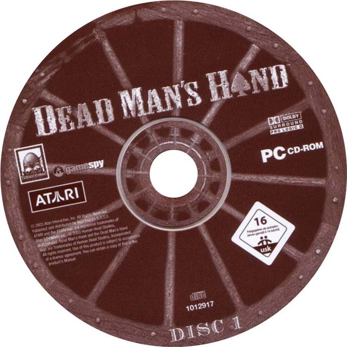 Dead Man's Hand - CD obal