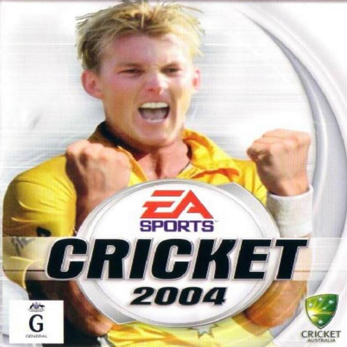 Cricket 2004 - pedn CD obal