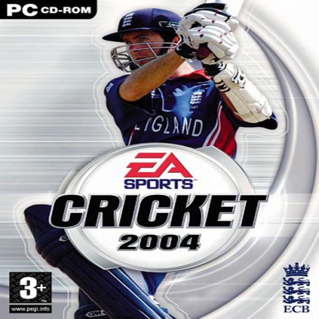 Cricket 2004 - pedn CD obal 2