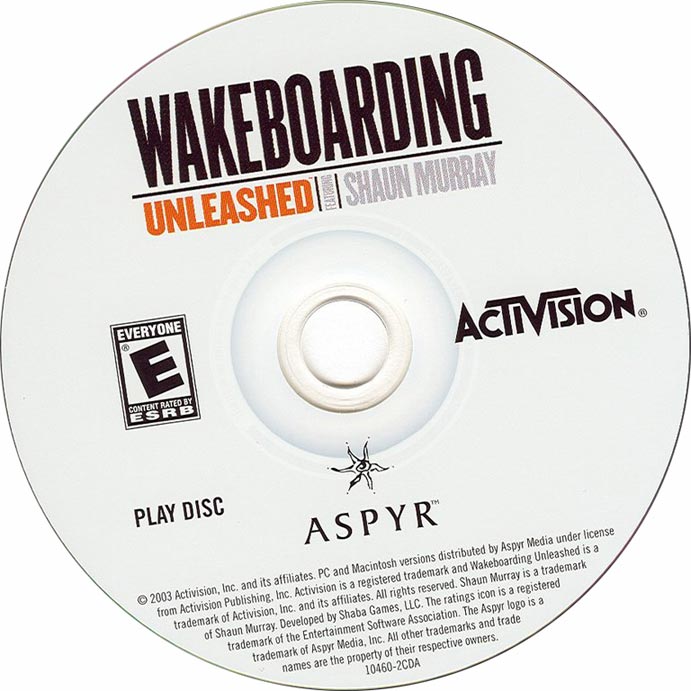Wakeboarding Unleashed featuring Shaun Murray - CD obal 2