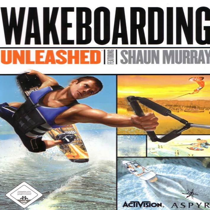 Wakeboarding Unleashed featuring Shaun Murray - pedn CD obal