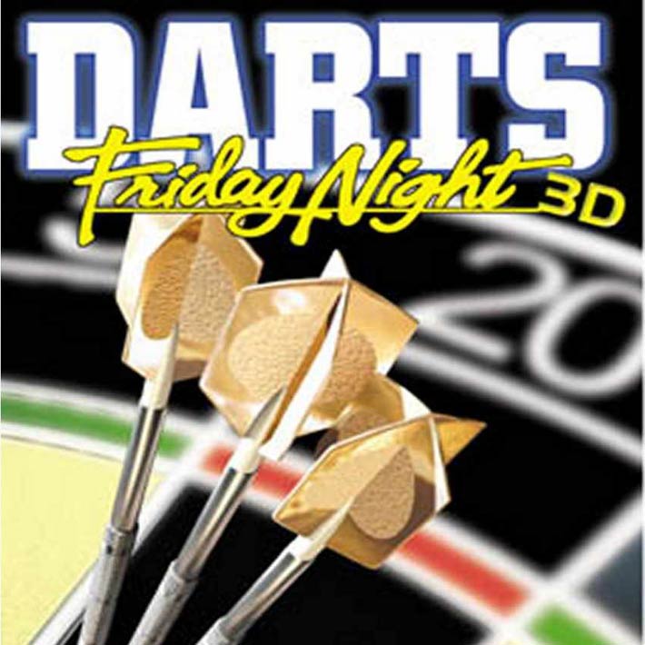 Darts: Friday Night 3D - pedn CD obal
