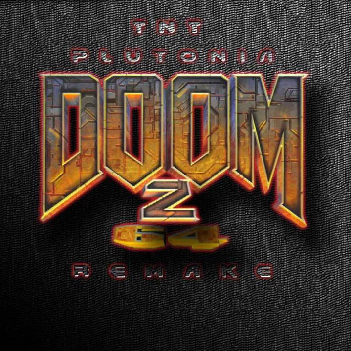 Doom 2: Remake - pedn CD obal