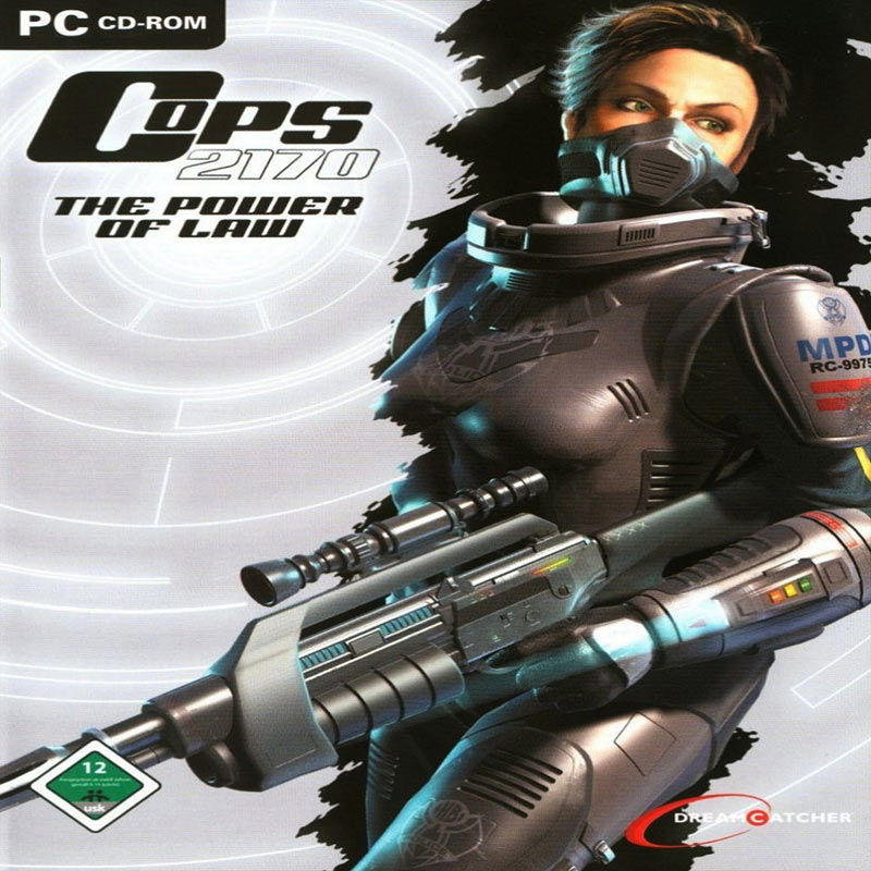 Cops 2170: The Power of Law - pedn CD obal