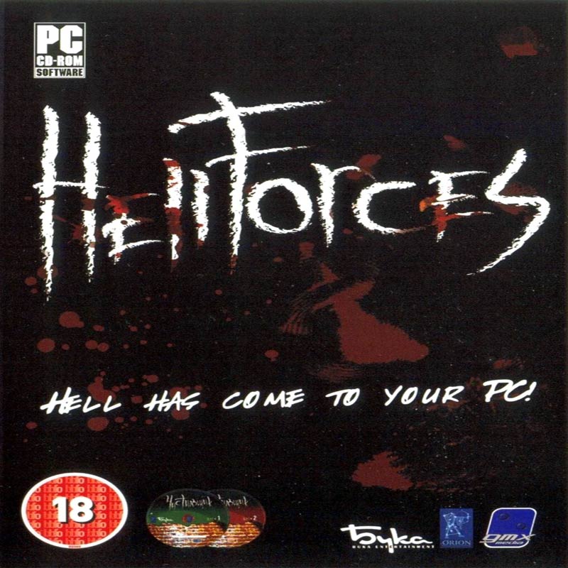 Hell Forces - pedn CD obal
