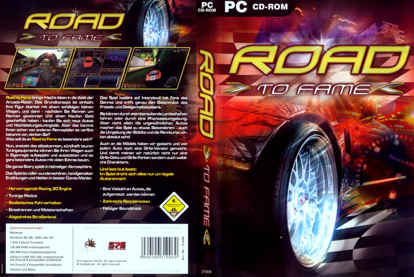 Road to Fame - DVD obal