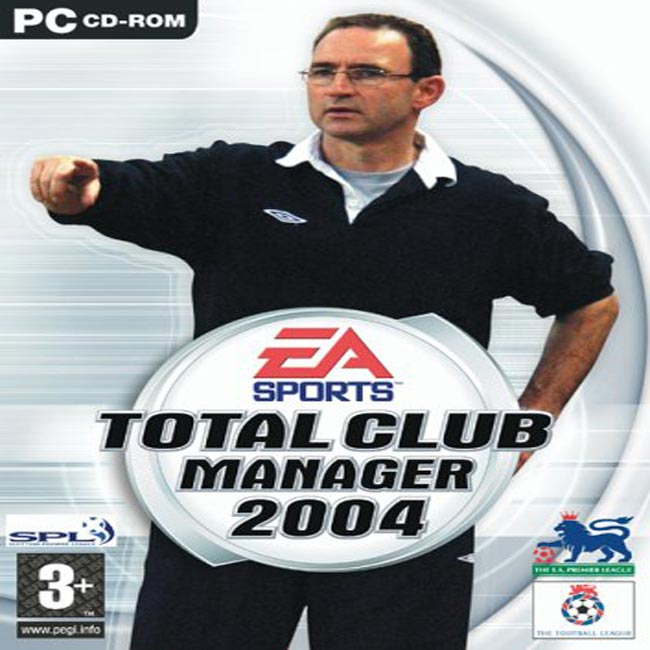 Total Club Manager 2004 - pedn CD obal