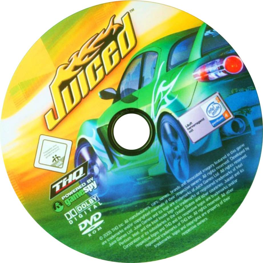 Juiced - CD obal