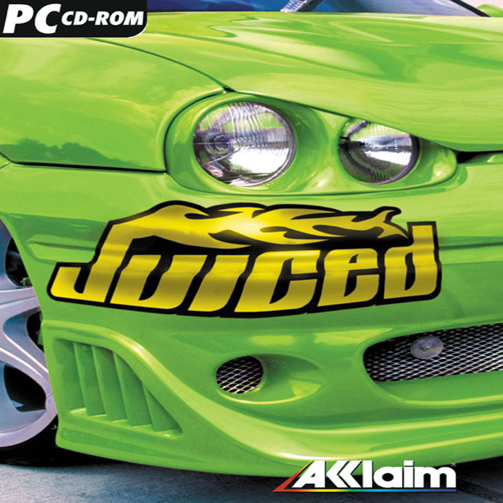 Juiced - pedn CD obal
