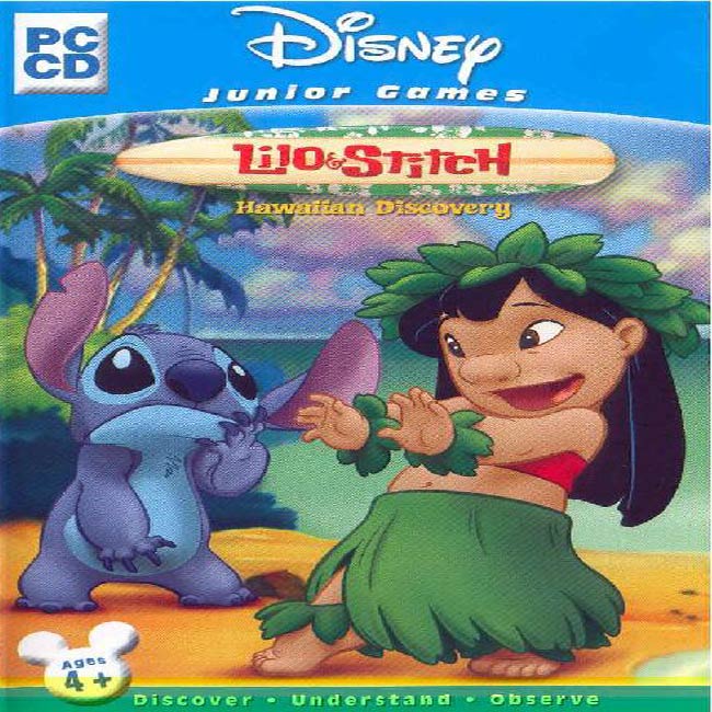 Lilo & Stitch: Hawaiian Discovery - pedn CD obal