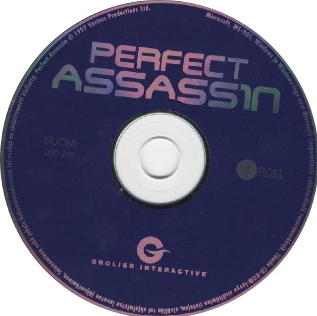Perfect Assassin - CD obal