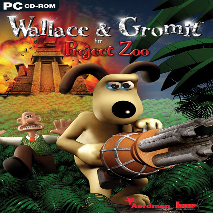 Wallace & Gromit in Project Zoo - pedn CD obal