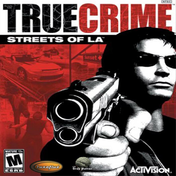 True Crime: Streets of L.A. - pedn CD obal