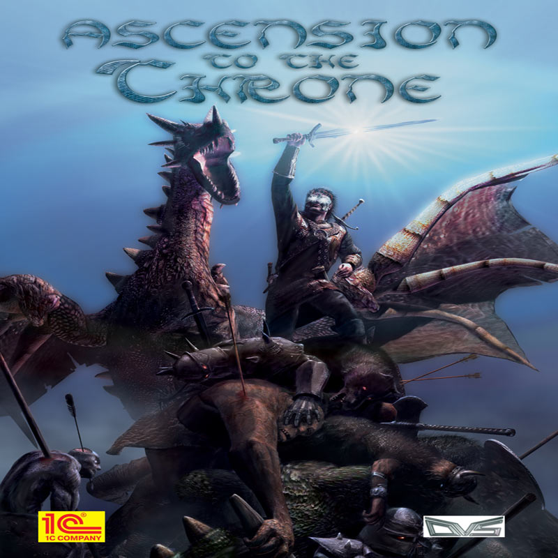 Ascension to the Throne - pedn CD obal