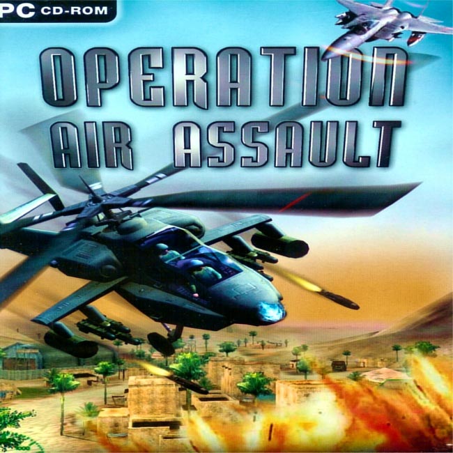 Operation Air Assault - pedn CD obal