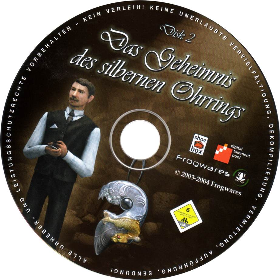 Adventures of Sherlock Holmes: The Silver Earring - CD obal 2