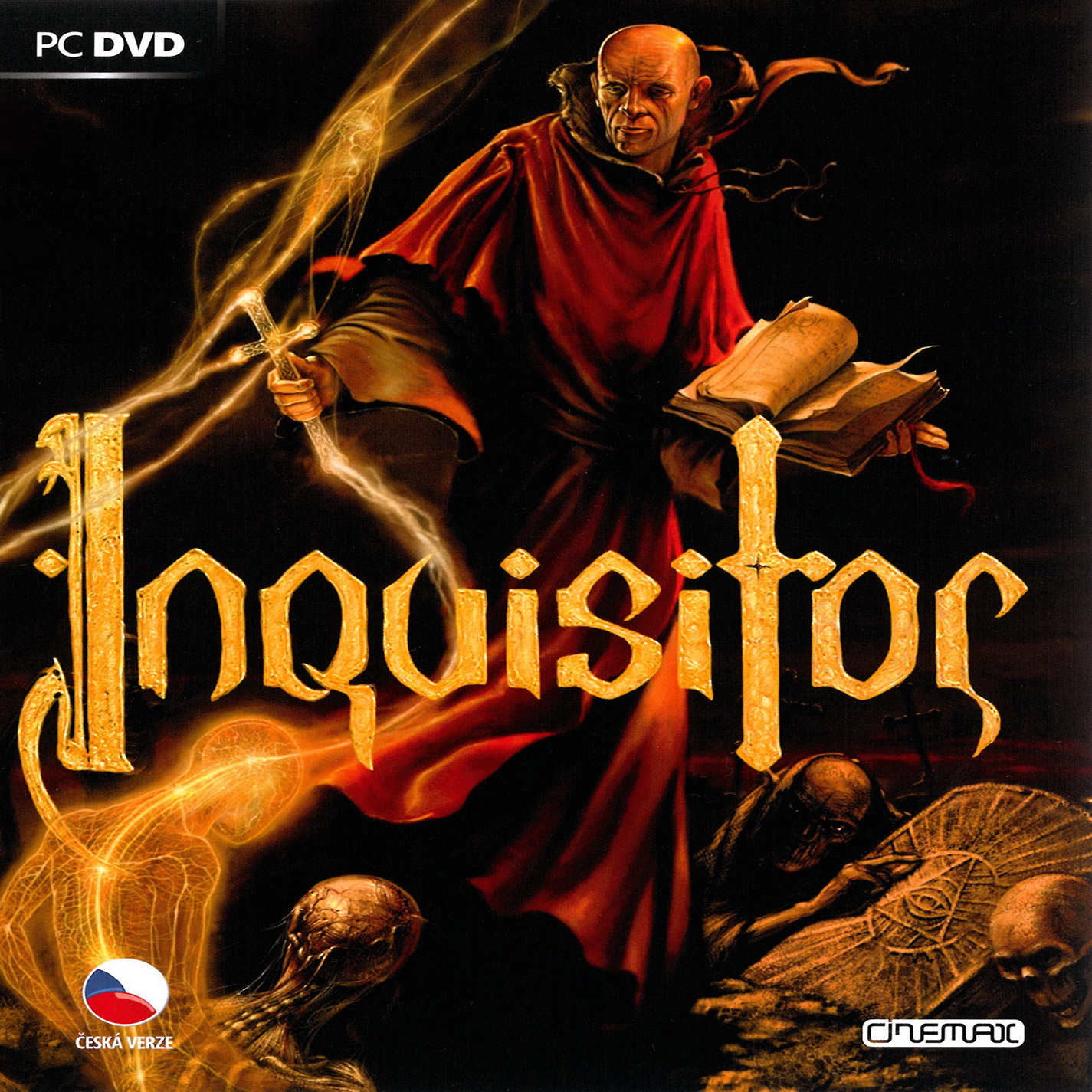 Inquisitor - pedn CD obal