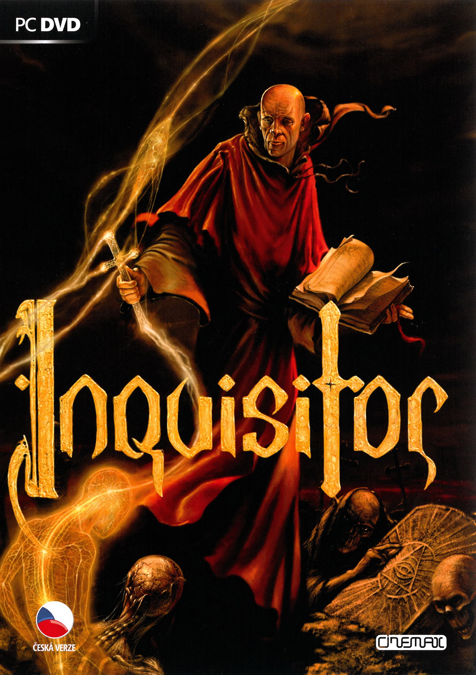 Inquisitor - pedn DVD obal