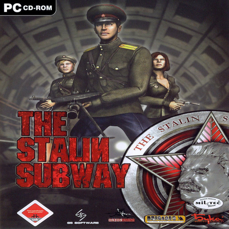 The Stalin Subway - pedn CD obal