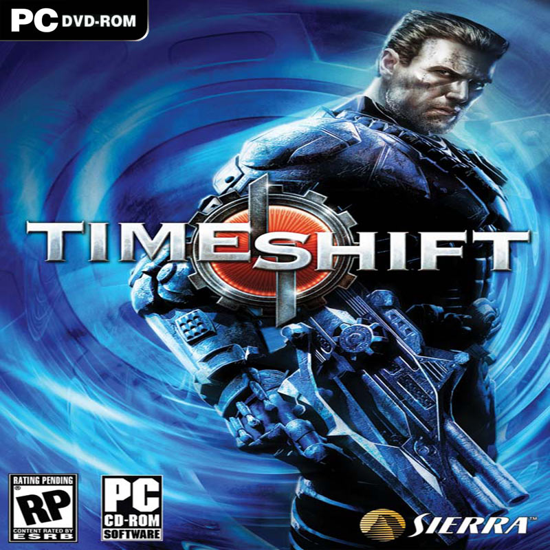TimeShift - pedn CD obal