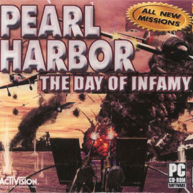 Pearl Harbor: The Day of Infamy - pedn CD obal