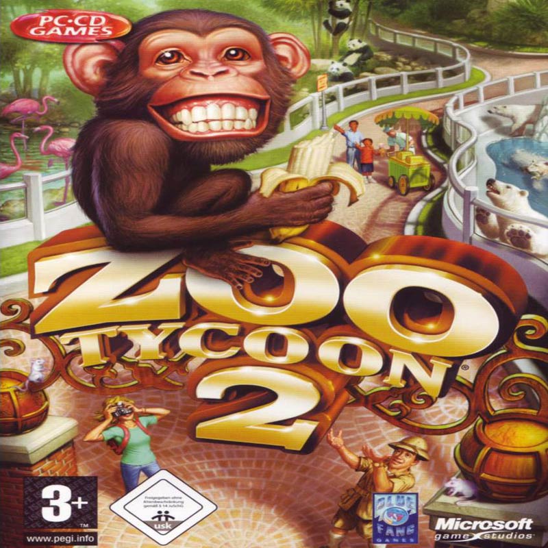 Zoo Tycoon 2 - pedn CD obal