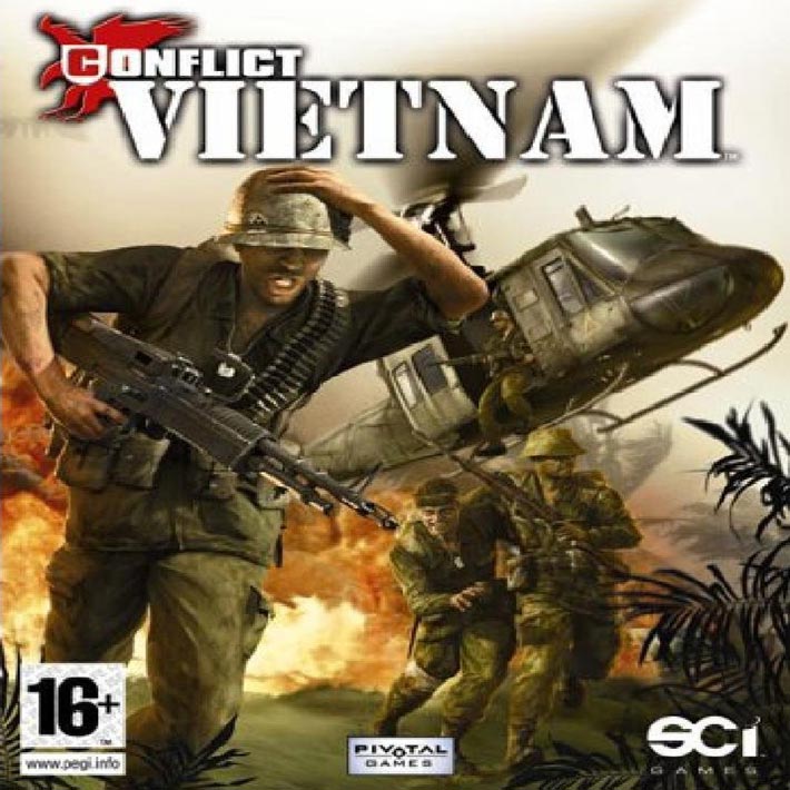 Conflict: Vietnam - pedn CD obal