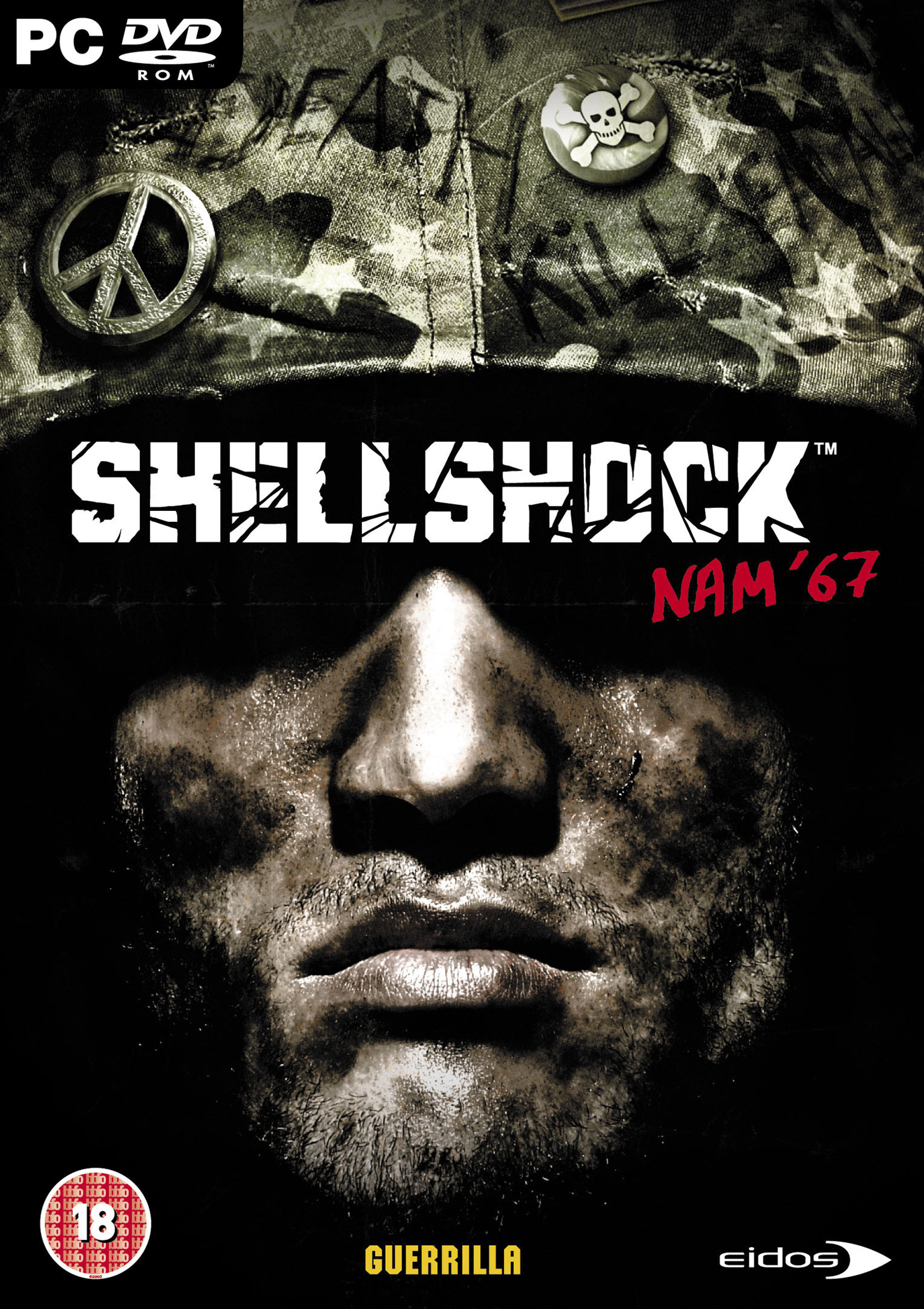 ShellShock: Nam '67 - pedn DVD obal