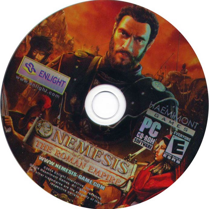 Nemesis of the Roman Empire - CD obal