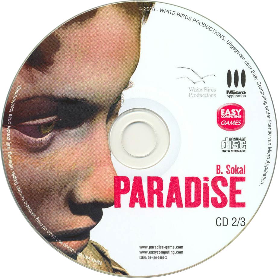 Paradise - CD obal 2
