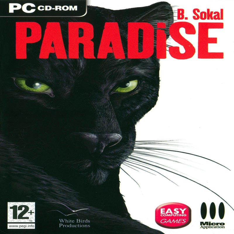 Paradise - pedn CD obal