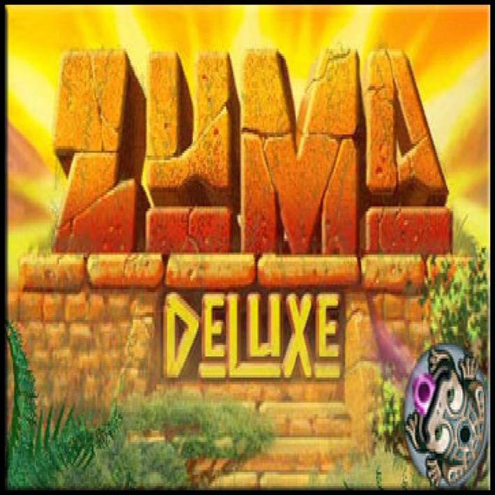 Zuma Deluxe - pedn CD obal