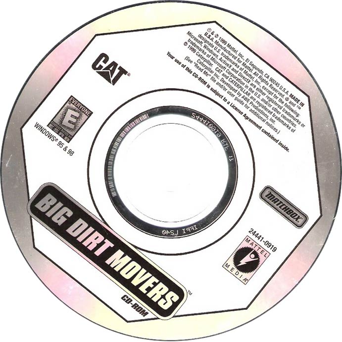 Big Dirt Movers - CD obal