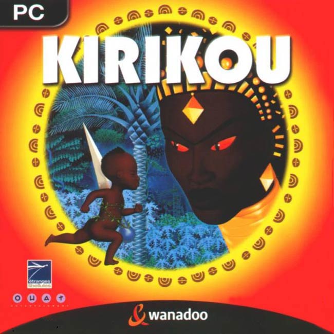 Kirikou - pedn CD obal