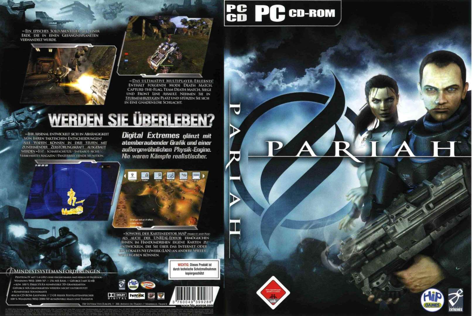 Pariah - DVD obal
