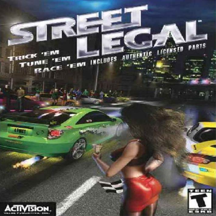 Street Legal - pedn CD obal