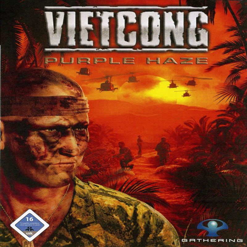 Vietcong: Purple Haze - pedn CD obal 2