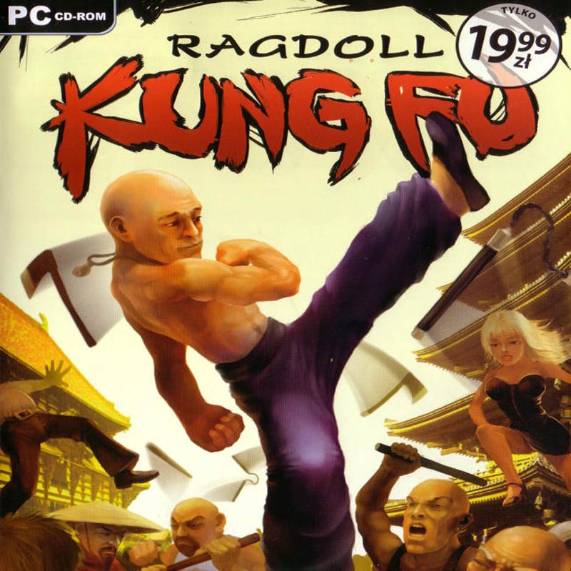 Rag Doll Kung Fu - pedn CD obal