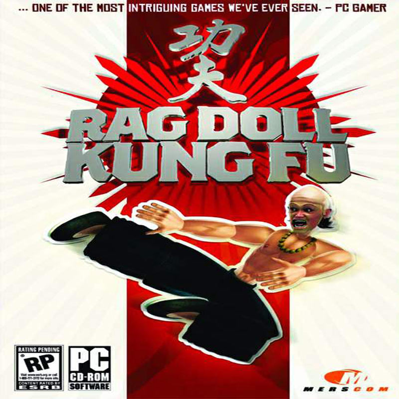 Rag Doll Kung Fu - pedn CD obal 2
