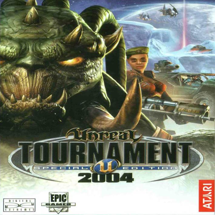Unreal Tournament 2004: Special Edition - pedn CD obal