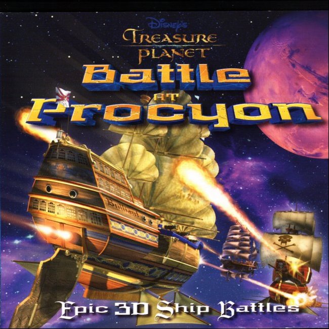 Treasure Planet: Battle at Procyan - pedn CD obal